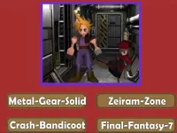 Nostalgic Playstation1 Quiz image