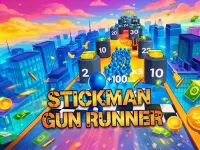 Stickman Gun Runner image