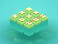 Tic Tac Toe Match Three image