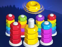 Nuts Color Sorting Game image