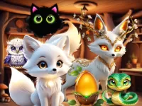 Mysterious Familiars Enchanted Bestiary image