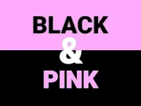 Black And Pink image