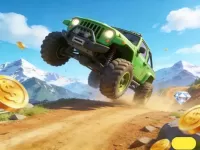 Car Climb Mountain image