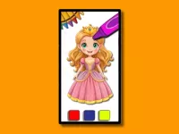 BTS Princess Coloring Book image