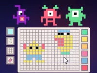 Pixel Draw image