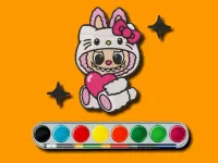 Labubu Coloring Adventure image