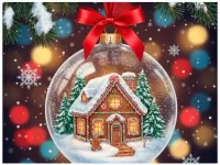 Christmas Ornaments Jigsaw Puzzles image