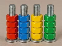 Nut Sort: Color Puzzle Game image