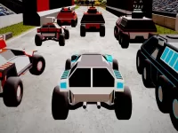 Mad Car Drive Future Racing image