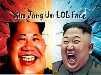 Kim Jong Un LOL Face image