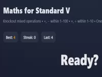 Maths for Standard V image