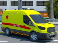 Emergency Ambulance Driving Game image