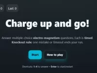 Physics: Electro Magnetism Quiz image