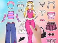 Paper Doll Diary: Dress Up DIY image