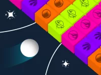 Rolling Color Ball Game image