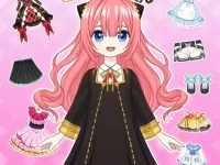 Anime Dress Up   Doll Dress Up image