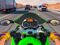 Moto Bike Highway Racing Game image
