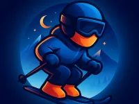Crazy Snow Skier: Platformer image