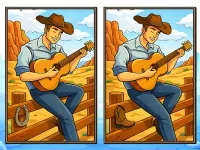 Spot The Difference Wild West image