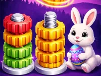 Sorting Nuts Puzzle Game image
