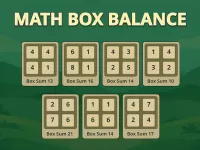 Math Box Balance image