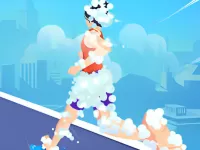 running in foam image