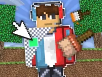 Draw a skin for Mineblock with physics image