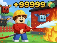 Obby: Working as a Firefighter image