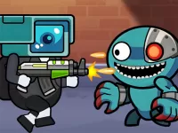 Space Survival Rainbow Friends Monster image