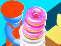 Donut Ready Business Tycoon Game image