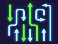 Arrow Escape Puzzle image