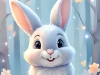 Easter Bunny Coloring Book image