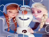 Olaf�s Frozen Adventure Jigsaw image