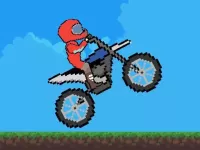Off road motocross image