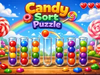 Candy Merge Sort image