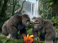 Gorilla Monster Fight image