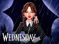 Celebrity Wednesday Addams Style image
