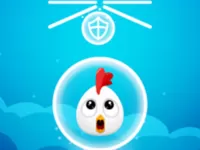 Hen Bubble Go Up Game image